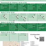 Events der Verbindungen – offen für alle Erstsemester:innen