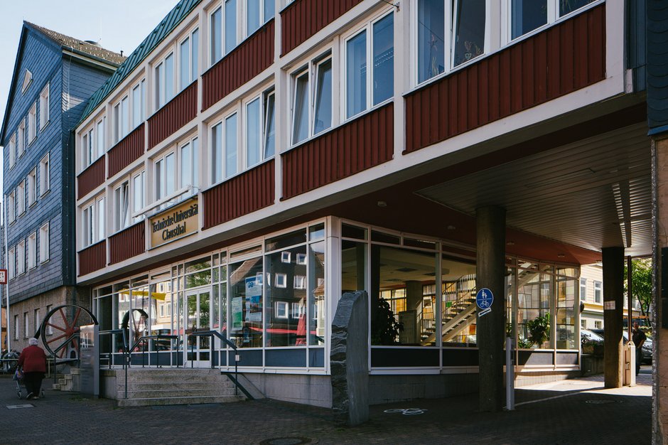 Hauptgebäude der TU Clausthal